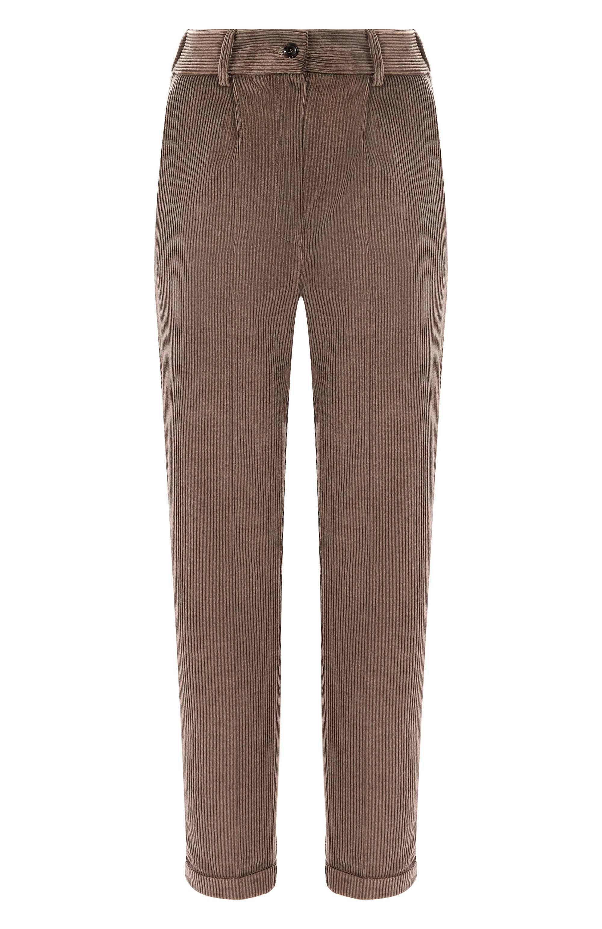 Вельветовые брюки KITON, арт. D50105S06325, фото 1