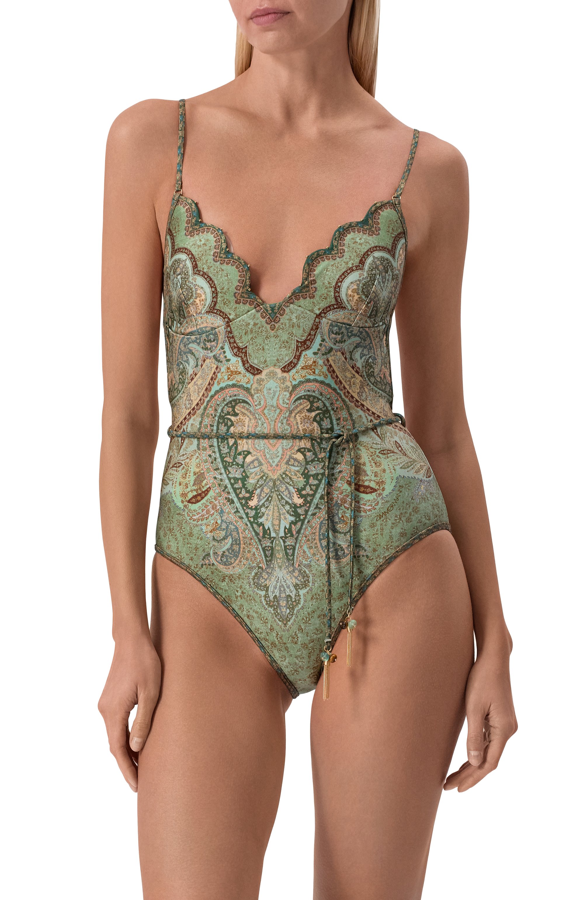 Слитный купальник ZIMMERMANN, арт. 5755WRS262, фото 2