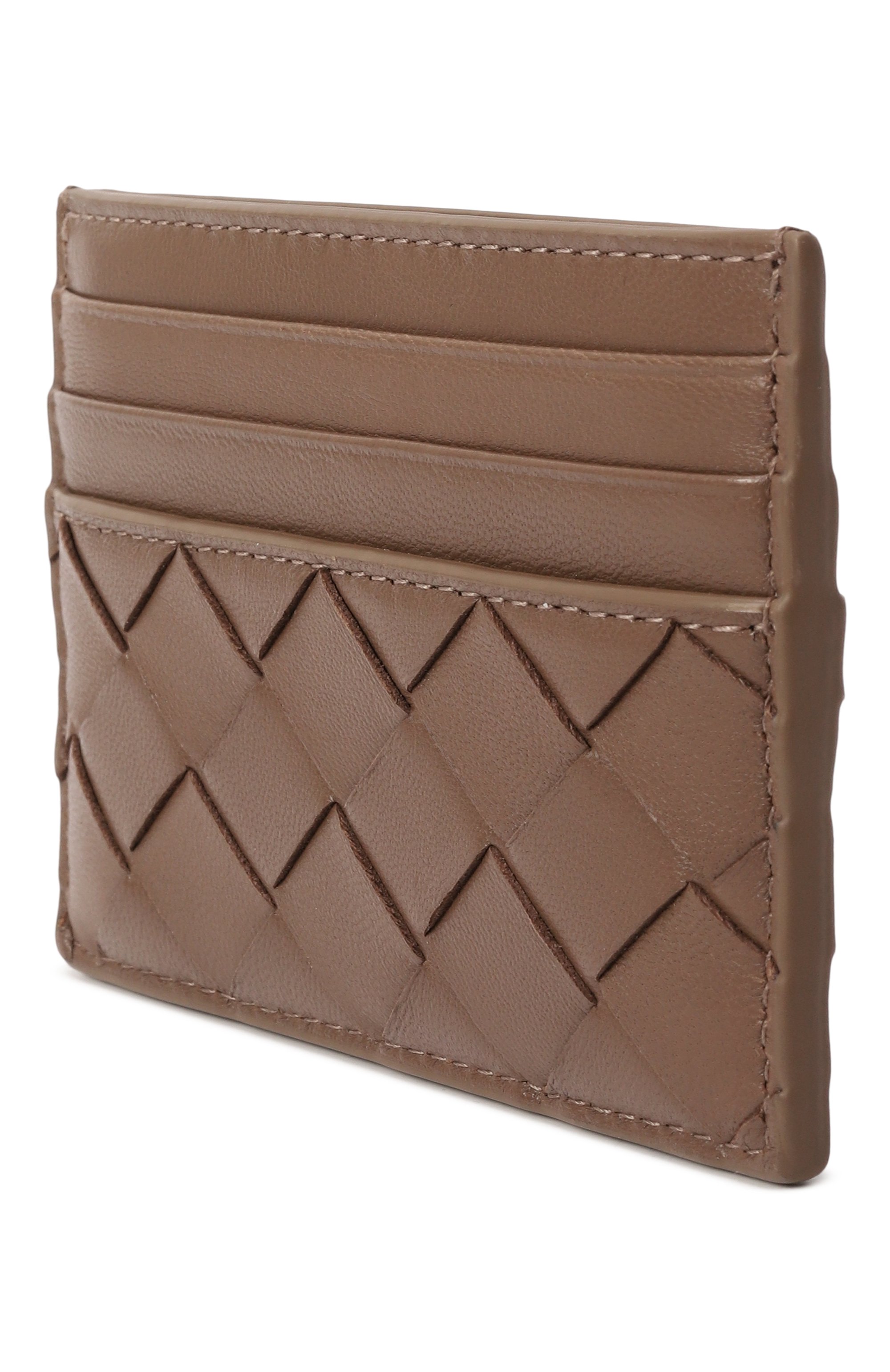 Кожаный футляр для кредитных карт BOTTEGA VENETA, арт. 796324/VCPP3, фото 2