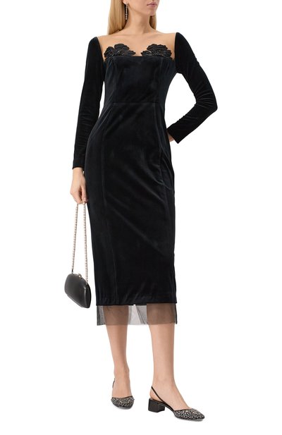 Текстильные туфли cinderella 40 RENE CAOVILLA, арт. C11909-040/PN01, фото 2