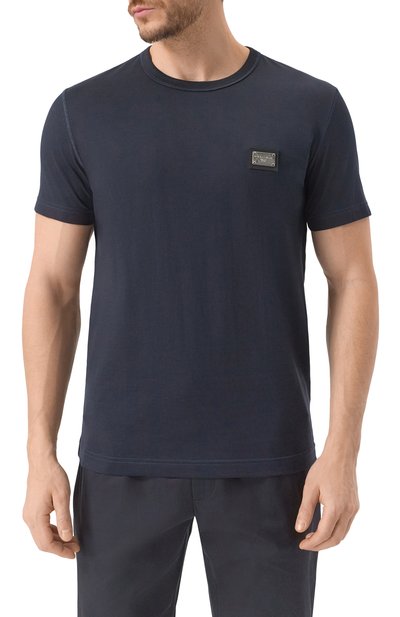 Хлопковая футболка DOLCE & GABBANA, арт. G8PT1T/G7F2I, фото 3