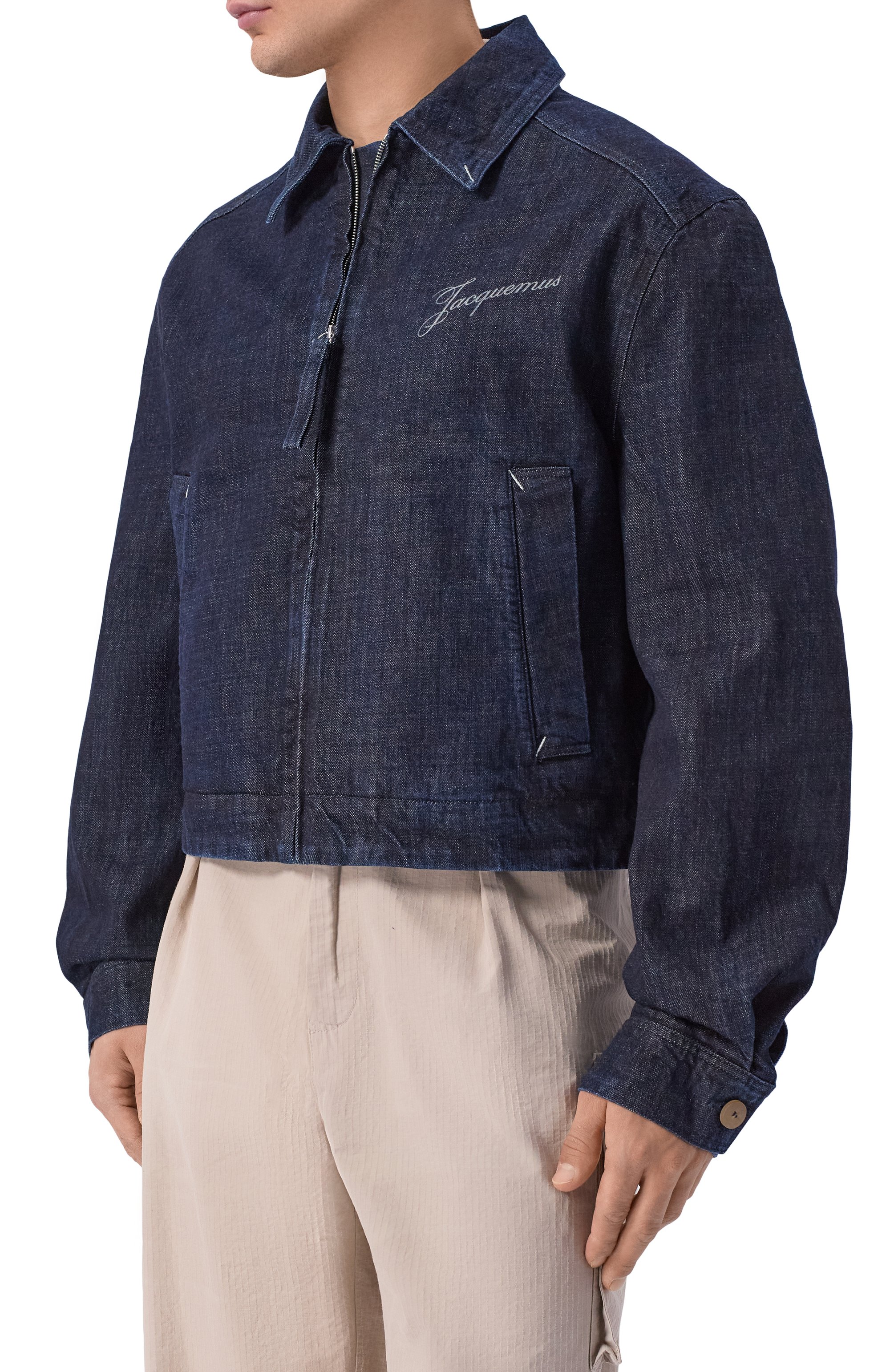 Джинсовая куртка JACQUEMUS, арт. 25E0UM00055/AD00036, фото 3