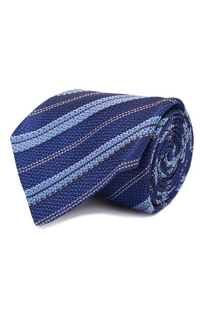 Мужской шелковый галстук KITON, арт. UCRVKLC02G27
