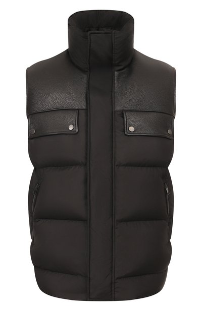 Мужской комбинированный жилет MVST, арт. M25.1PM.0012D