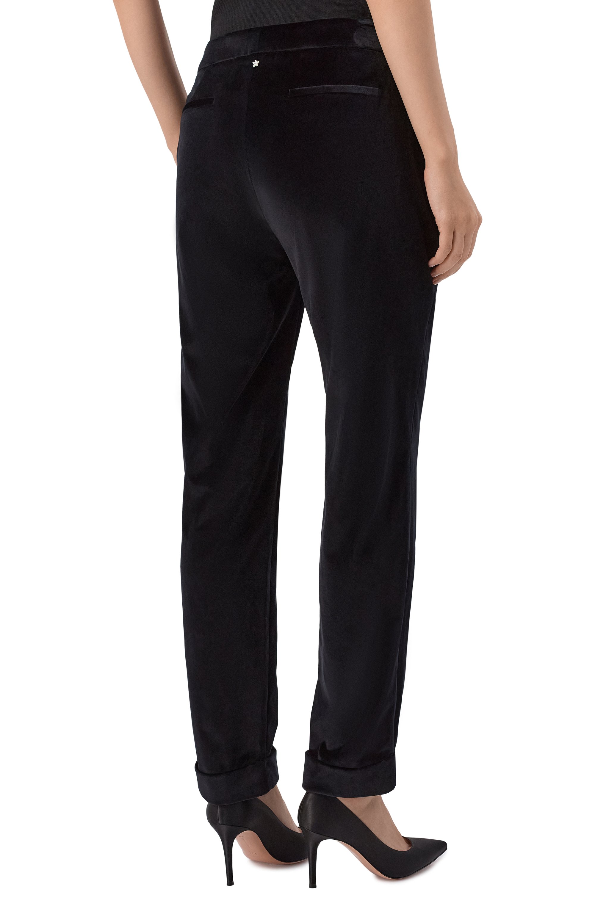 Бархатные брюки LORENA ANTONIAZZI, арт. PA14A/9577, фото 4