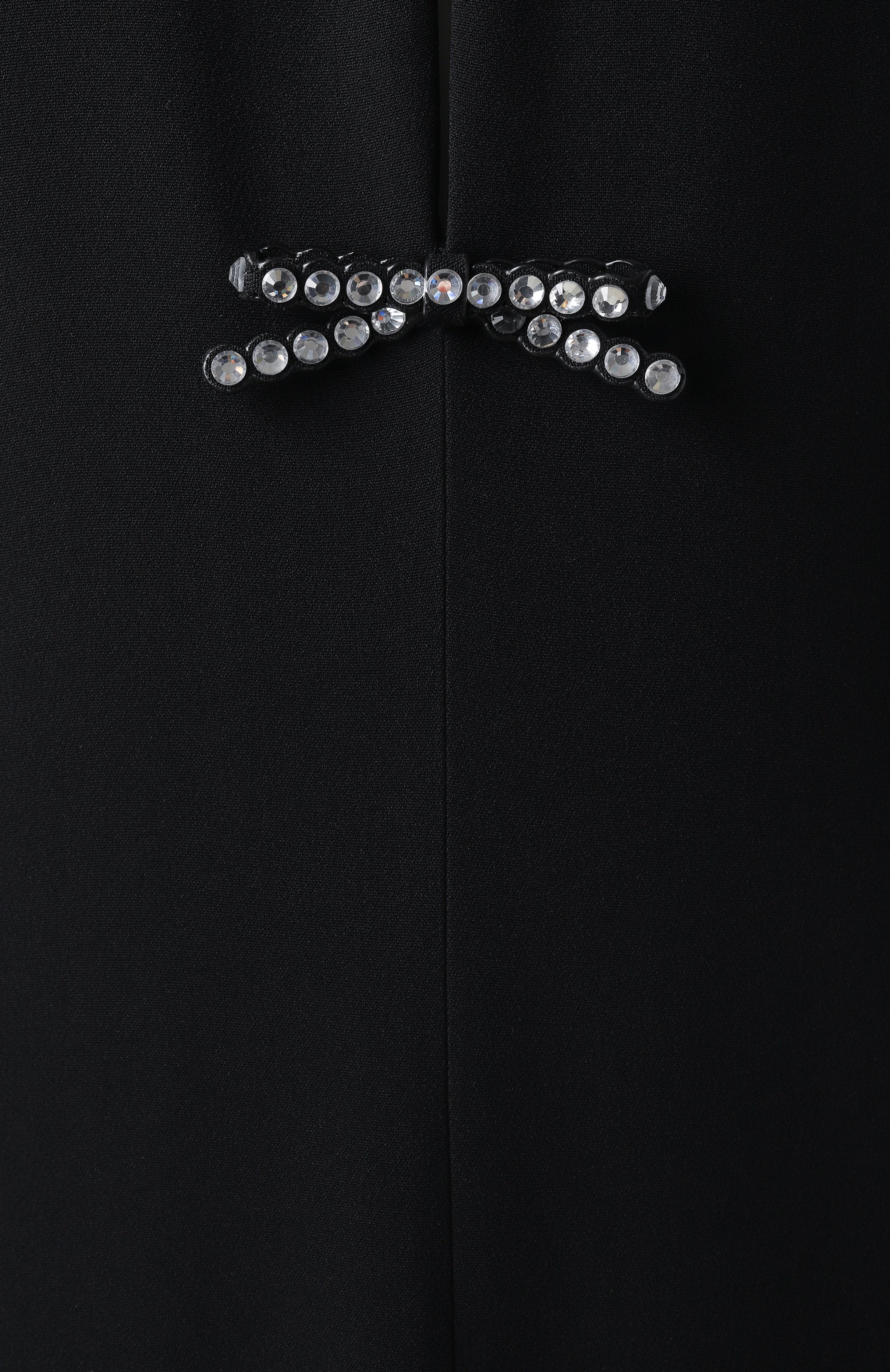 Платье ELIE SAAB черного цвета по цене 376500 руб., арт. D0544, фото 6 Платье ELIE SAAB, арт. D0544, фото 6