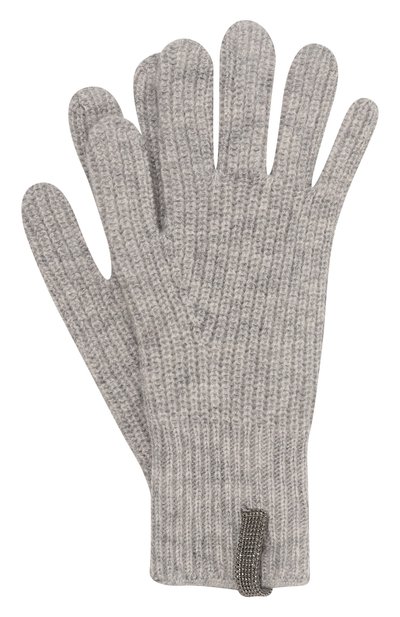 Кашемировые перчатки BRUNELLO CUCINELLI, арт. B12M10759A