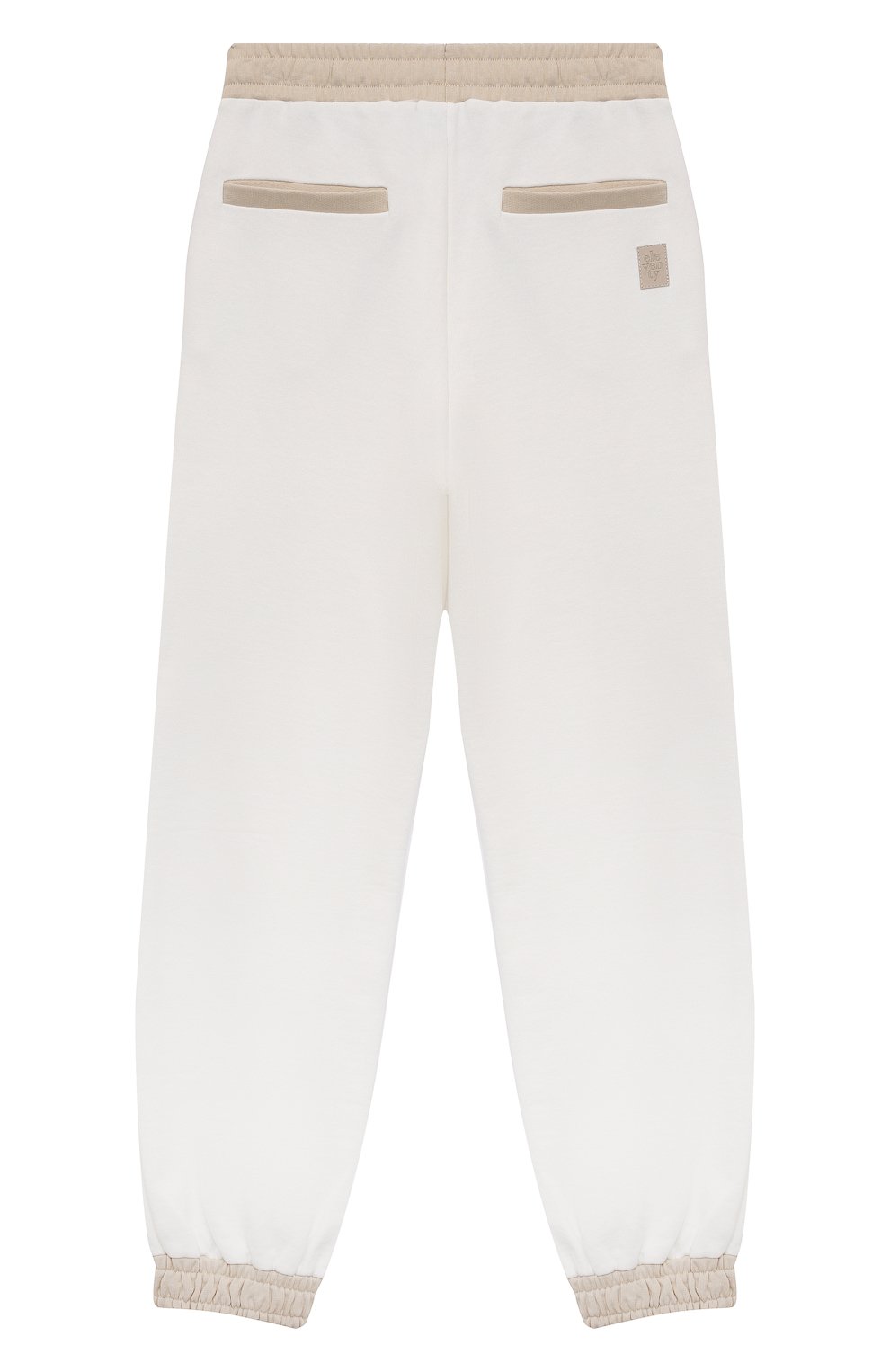 Хлопковые джоггеры ELEVENTY, арт. EU6Q60 Z1293/12-16, фото 2