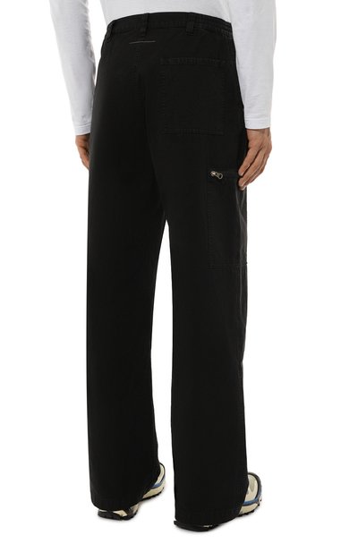 Хлопковые брюки-карго MM6, арт. SH0KA0029/S78548, фото 4