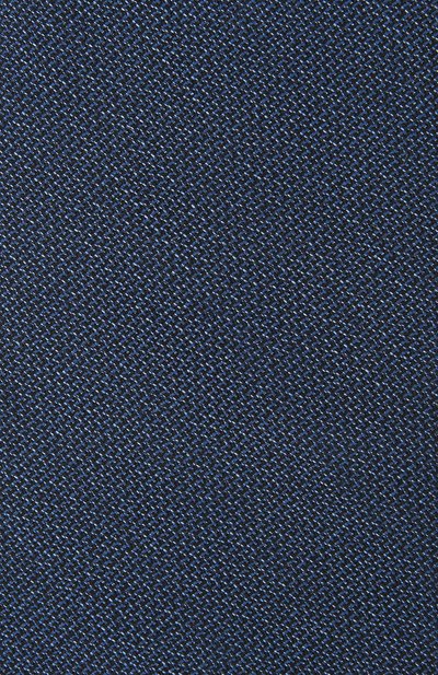 Шерстяной галстук BRIONI темно-синего цвета по цене 35800 руб., арт. 061G00/P0A65, фото 3 Шерстяной галстук BRIONI, арт. 061G00/P0A65, фото 3