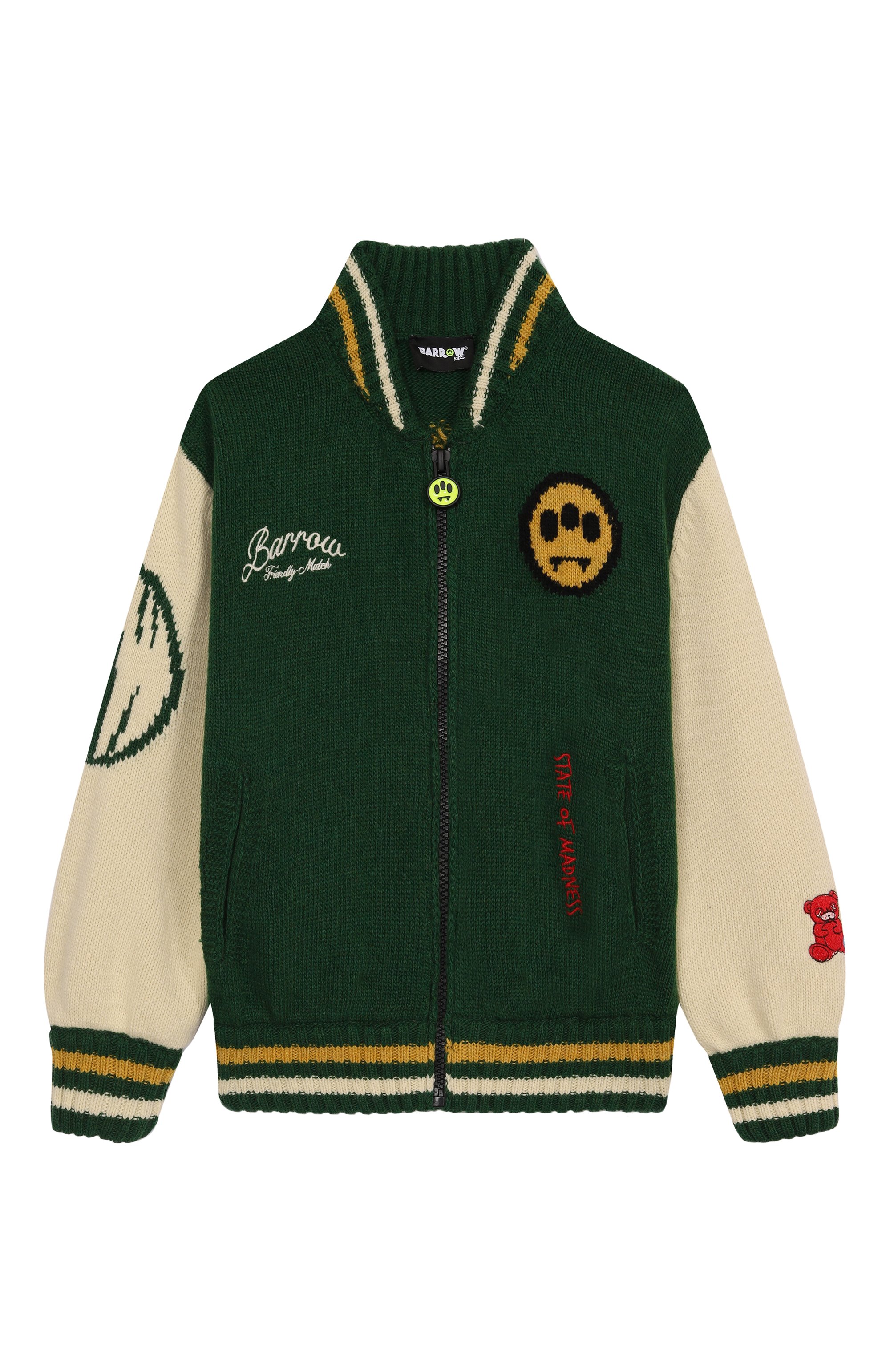 Бомбер BARROW, арт. F5BKJUJK101, фото 1