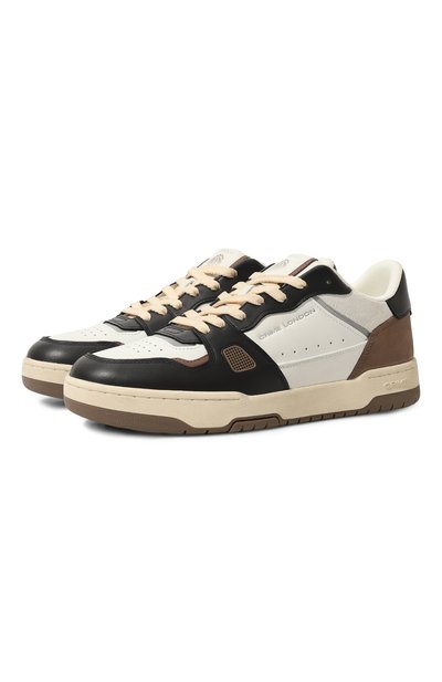 Кожаные кеды CRIME LONDON, арт. 18301AA6, фото 1