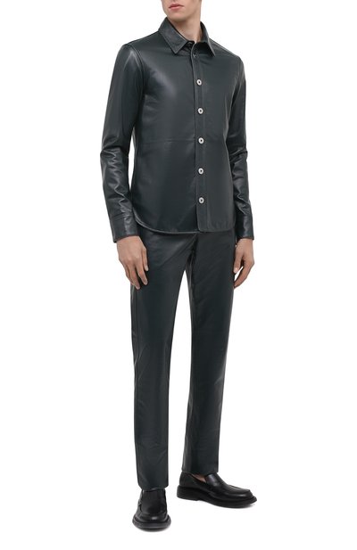 Кожаная рубашка BOTTEGA VENETA, арт. 665080/V0W21, фото 2