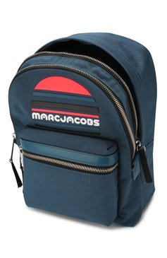 Женский рюкзак trek pack medium MARC JACOBS (THE) бирюзового цвета, арт. M0014035 | Фото 4 (Размер: medium; Материал сплава: Проставлено, Проверено; Статус проверки: Проверено, Проверена категория; Материал: Текстиль; Драгоценные камни: Проставлено)