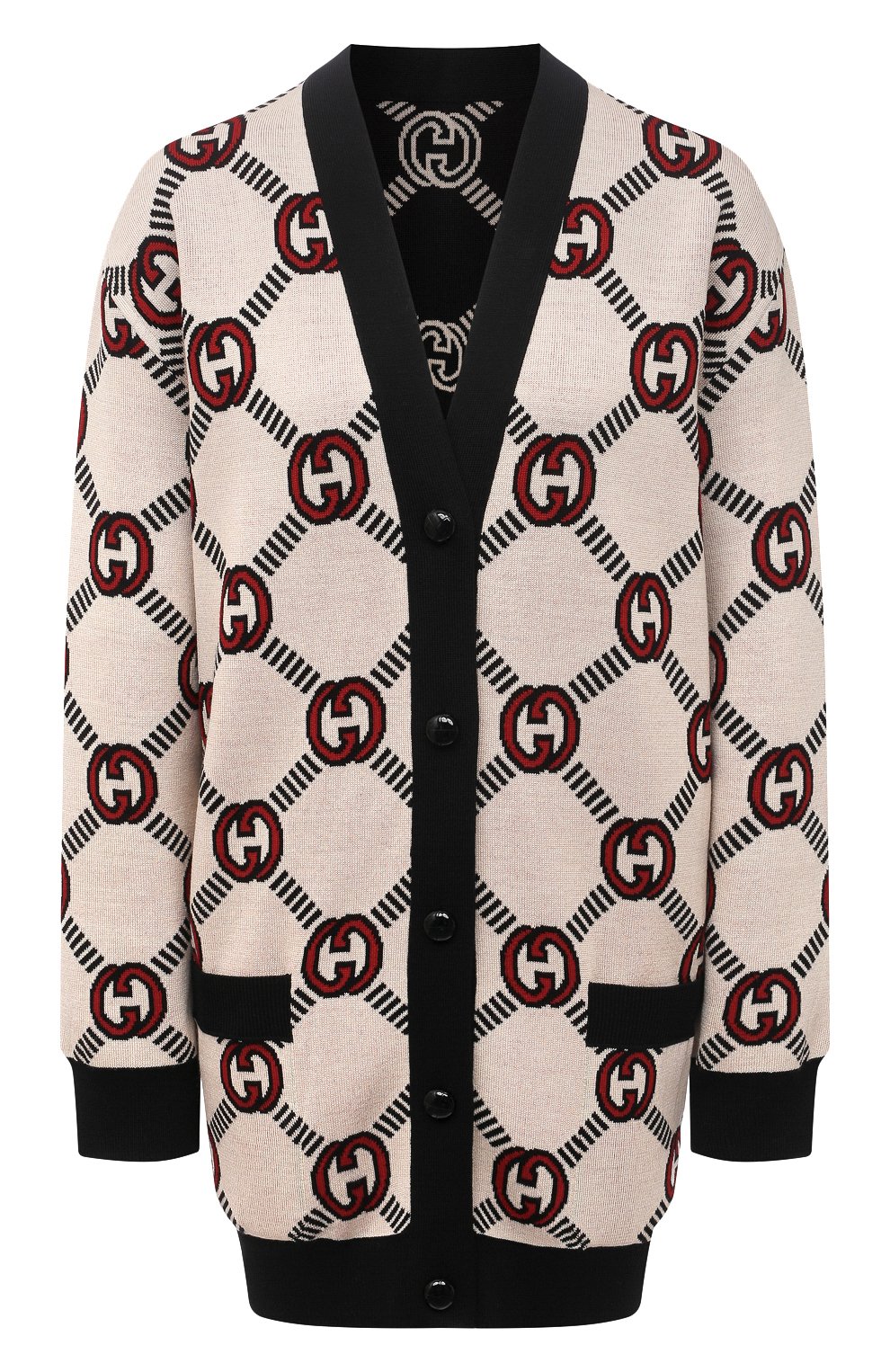 Шерстяной кардиган GUCCI, арт. 678308/XKB7T, фото 1