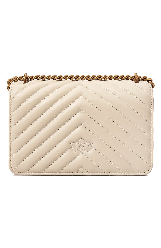 Сумка Love One mini Pinko 100074/A0GK Кремовый  100074/A0GK Фото 6
