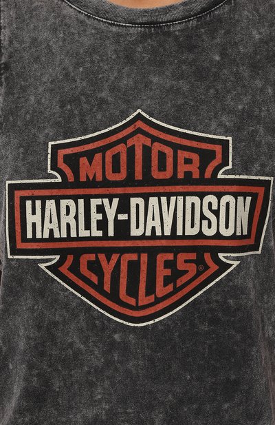 Хлопковая майка HARLEY-DAVIDSON, арт. 96209-23VW, фото 5
