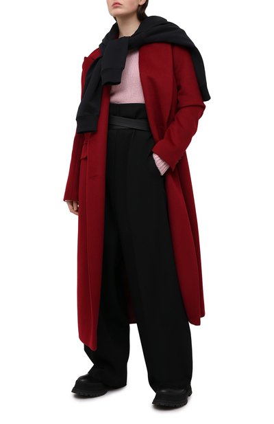 Пальто из шерсти и вискозы LESYANEBO, арт. FW20/H-405, фото 2