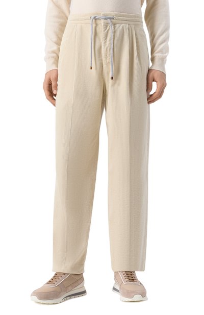 Вельветовые брюки BRUNELLO CUCINELLI, арт. M280DE1710, фото 3