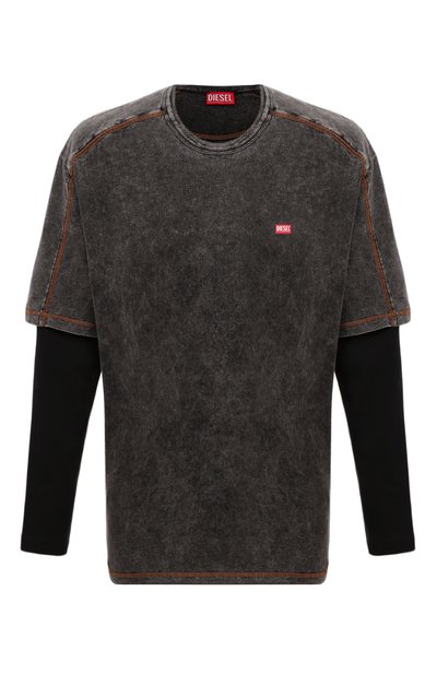 Хлопковый лонгслив DIESEL, арт. A14165/0QJAH, фото 1