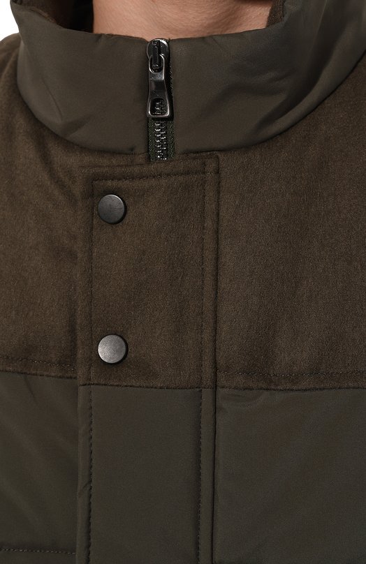 Утепленный жилет Waterville Хаки, фото 5
