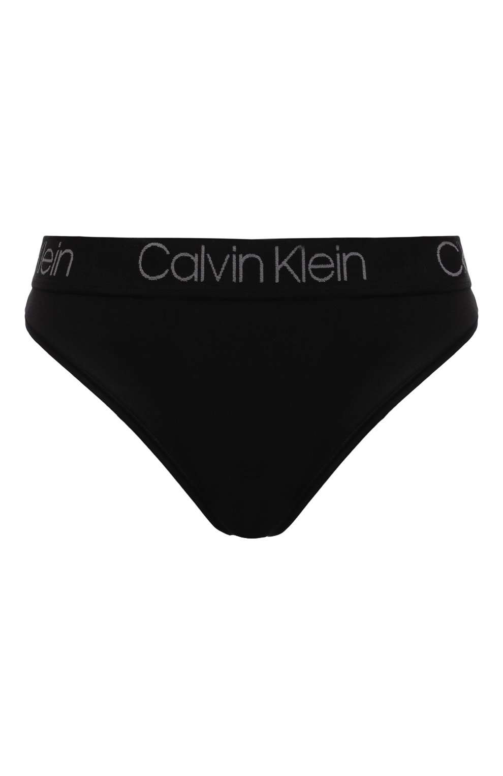 Трусы-слипы CALVIN KLEIN черного цвета по цене 2570 руб., арт. QD3755E, фото 1 Трусы-слипы CALVIN KLEIN, арт. QD3755E, фото 1