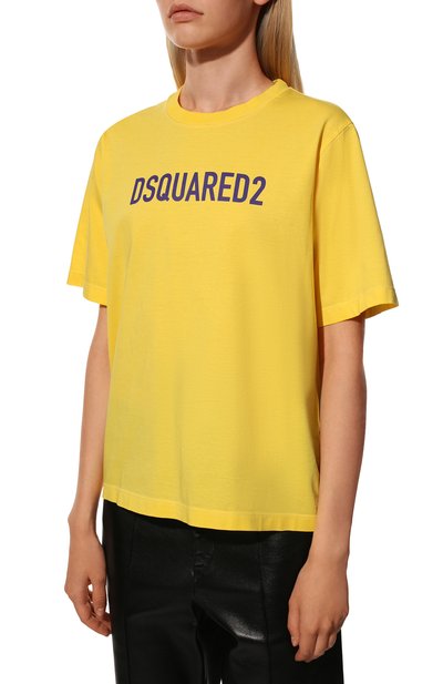 Хлопковая футболка DSQUARED2, арт. S75GD0283/S22427, фото 3