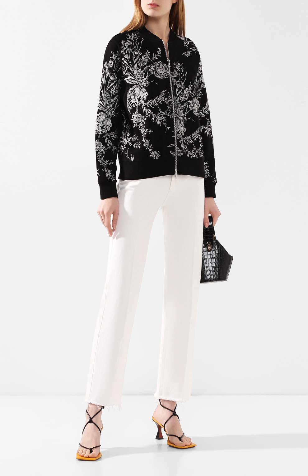 Хлопковый кардиган DRIES VAN NOTEN черного цвета по цене 44400 руб., арт. 201-11115-9626, фото 2 Хлопковый кардиган DRIES VAN NOTEN, арт. 201-11115-9626, фото 2