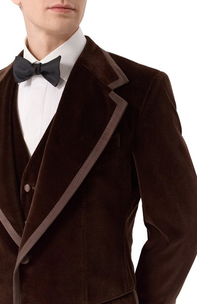 Бархатный п�иджак DOLCE & GABBANA, арт. G2VP0T/FUVG7, фото 5