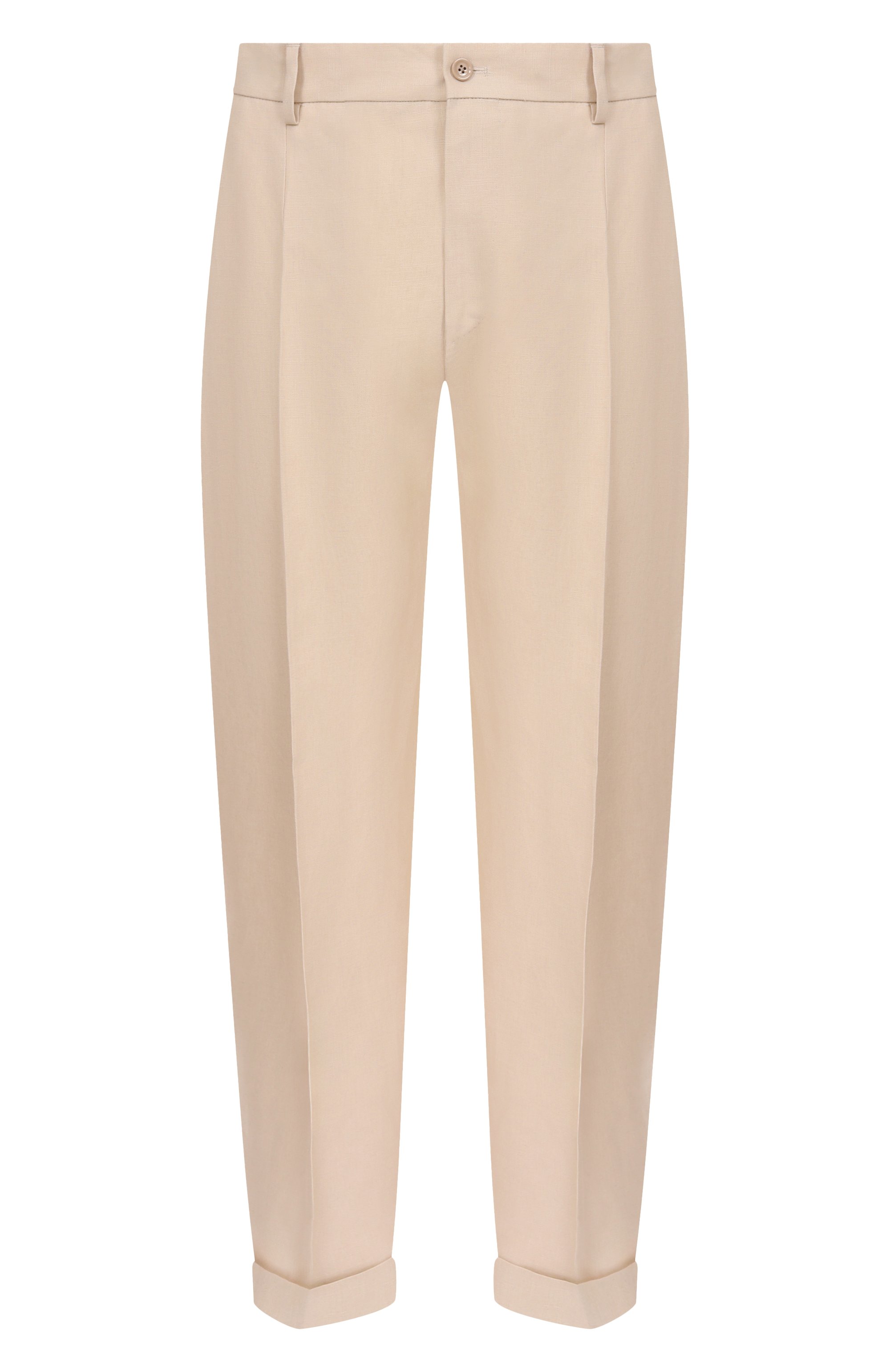 Льняные брюки DOLCE & GABBANA, арт. GP11XT/FU4MC, фото 1