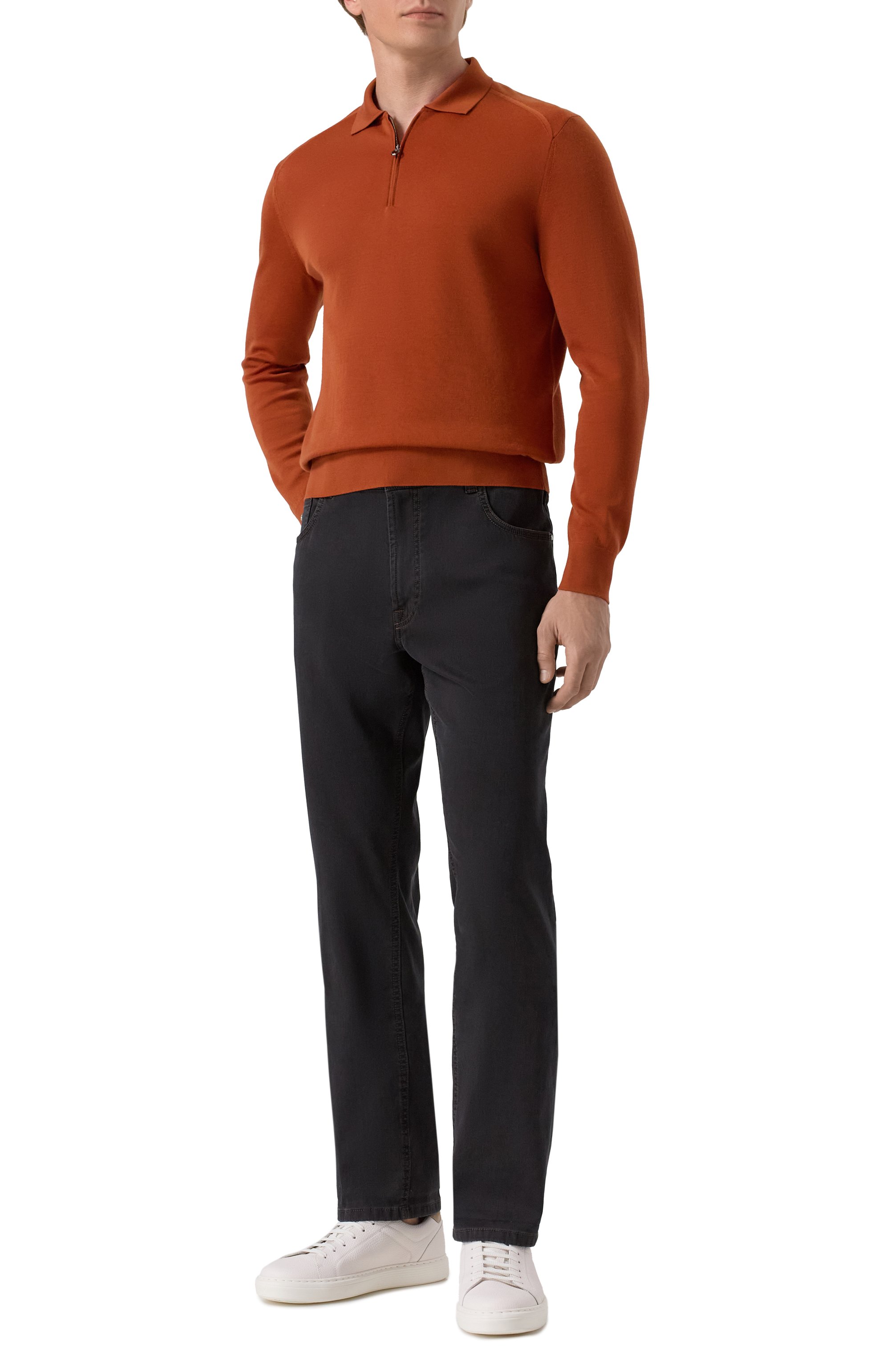 Кашемировое поло STEFANO RICCI, арт. W505022P30/W25301, фото 2