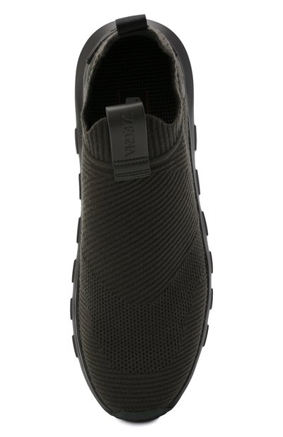 Текстильные кроссовки sock 2.0 ZEGNA, арт. A5105X-LHSTE, фото 5