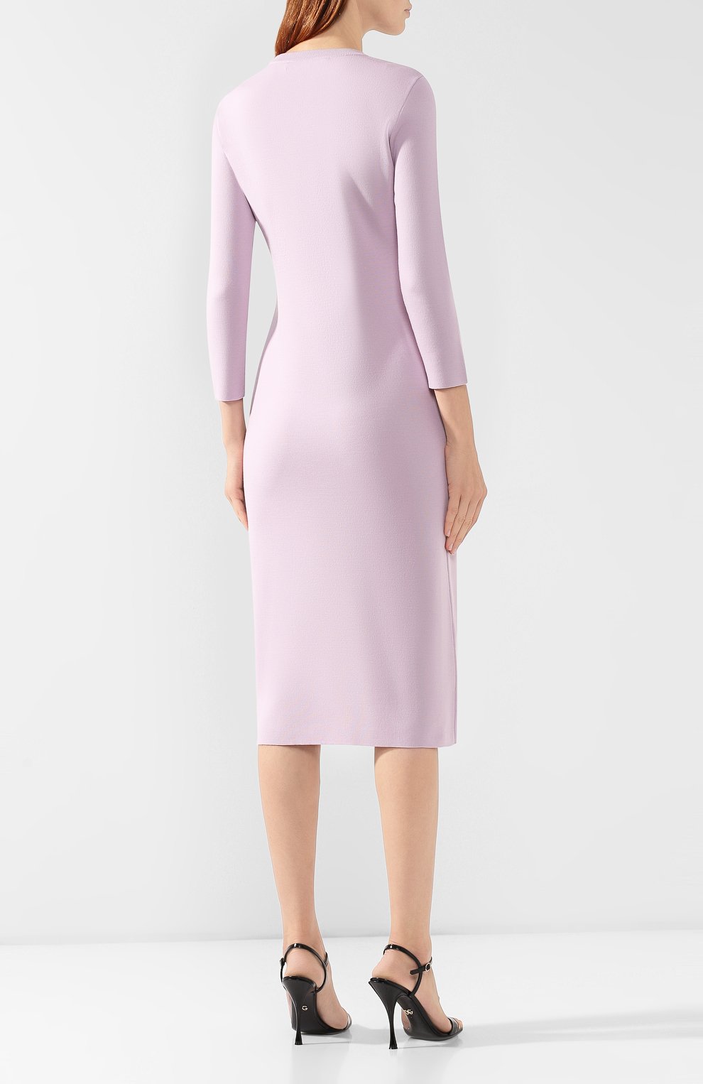 Шерстяное платье RALPH LAUREN, арт. 290773032, фото 4