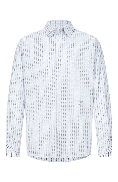 Мужская хлопковая рубашка JACQUEMUS, арт. 26ESHM00572/AW00779