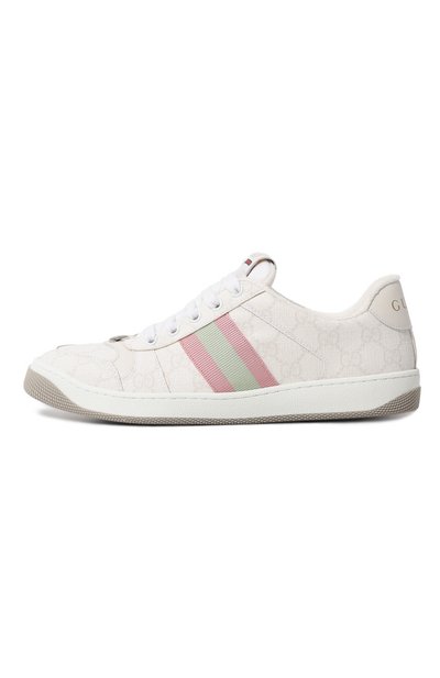 Комбинированные кеды screener GUCCI, арт. 771134/96GE0, фото 4