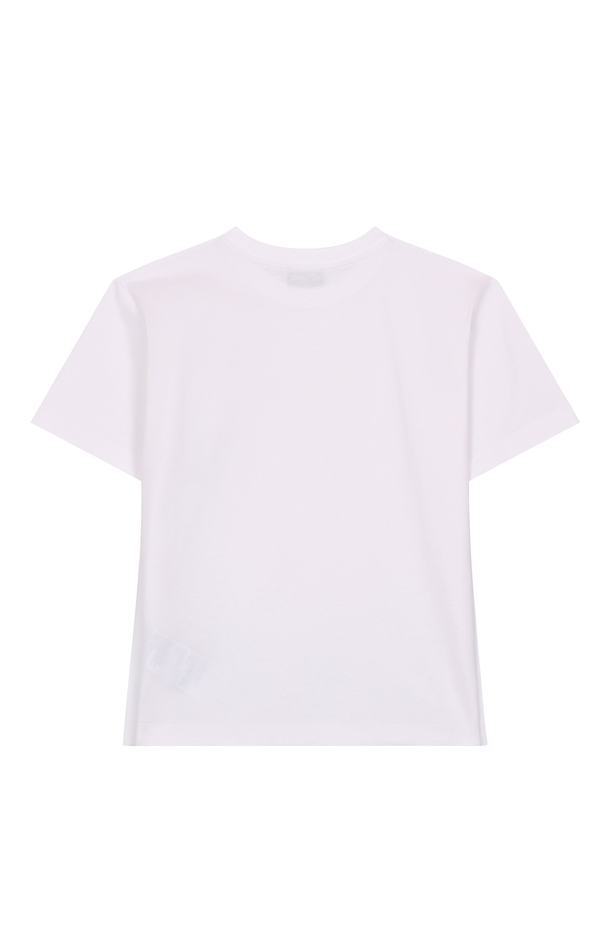 Хлопковая футболка MOSCHINO, арт. HUM055/LAA02/10-14, фото 2