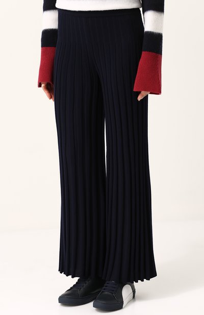 Шерстяные плиссированные брюки MRZ, арт. FW17-0406W, фото 3