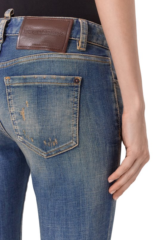 Джинсы Dsquared2 S72LB0911/S30872 Синий  S72LB0911/S30872 Фото 5