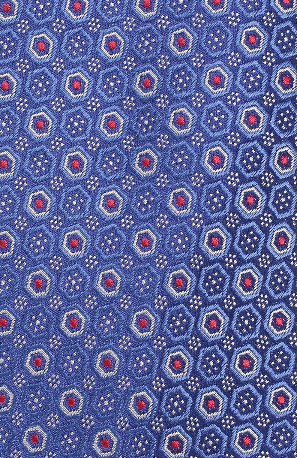 Шелковый галстук CANALI синего цвета по цене 11500 руб., арт. 18/HJ02559, фото 3 Шелковый галстук CANALI, арт. 18/HJ02559, фото 3