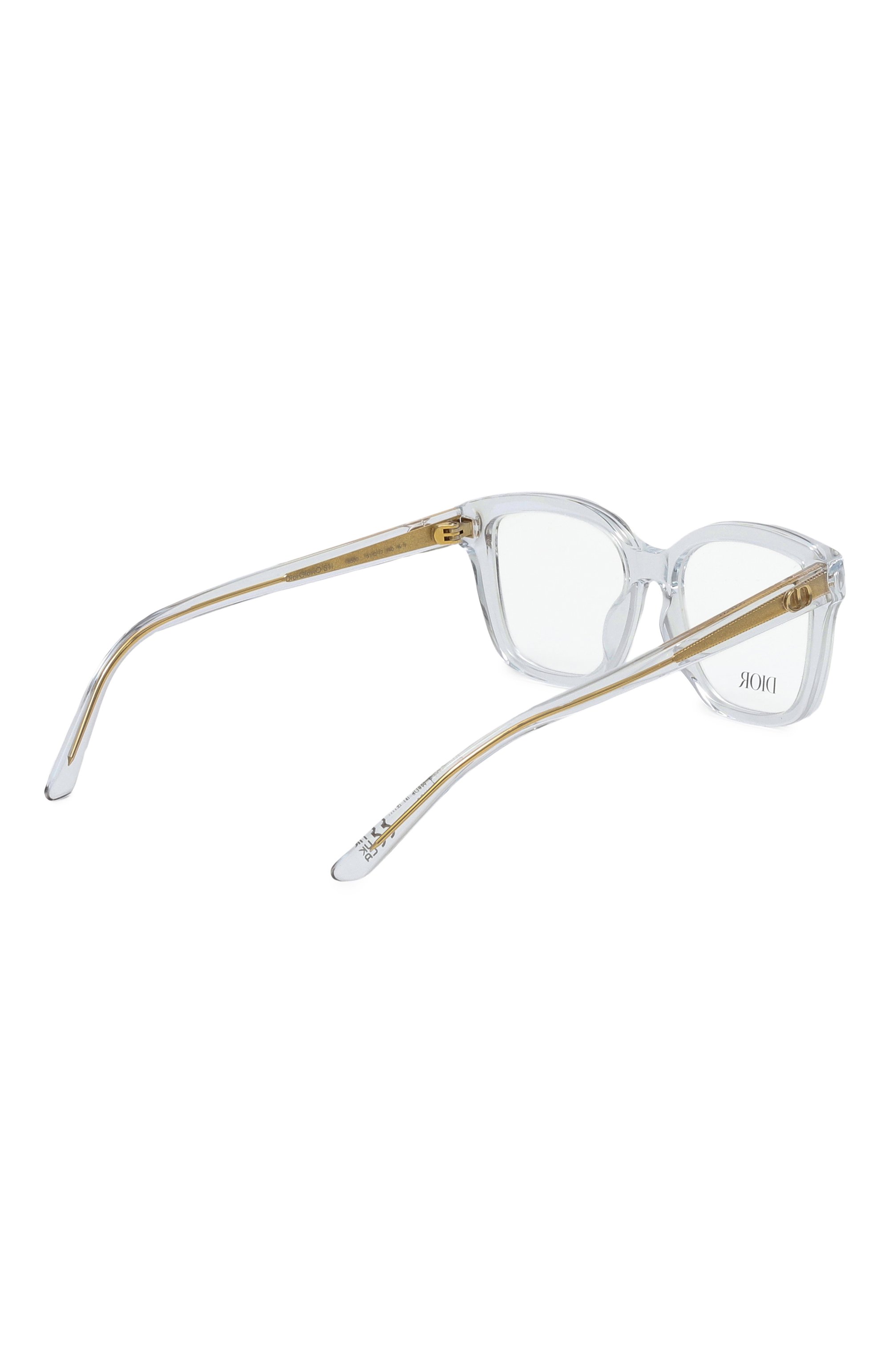 Оправа DIOR EYEWEAR, арт. DI0RGL0W0 S1I 8500, фото 4