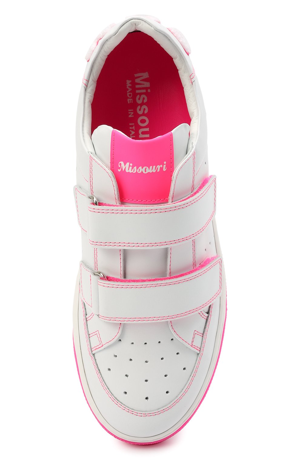 Кожаные кеды MISSOURI, арт. 11855M/35-41, фото 4