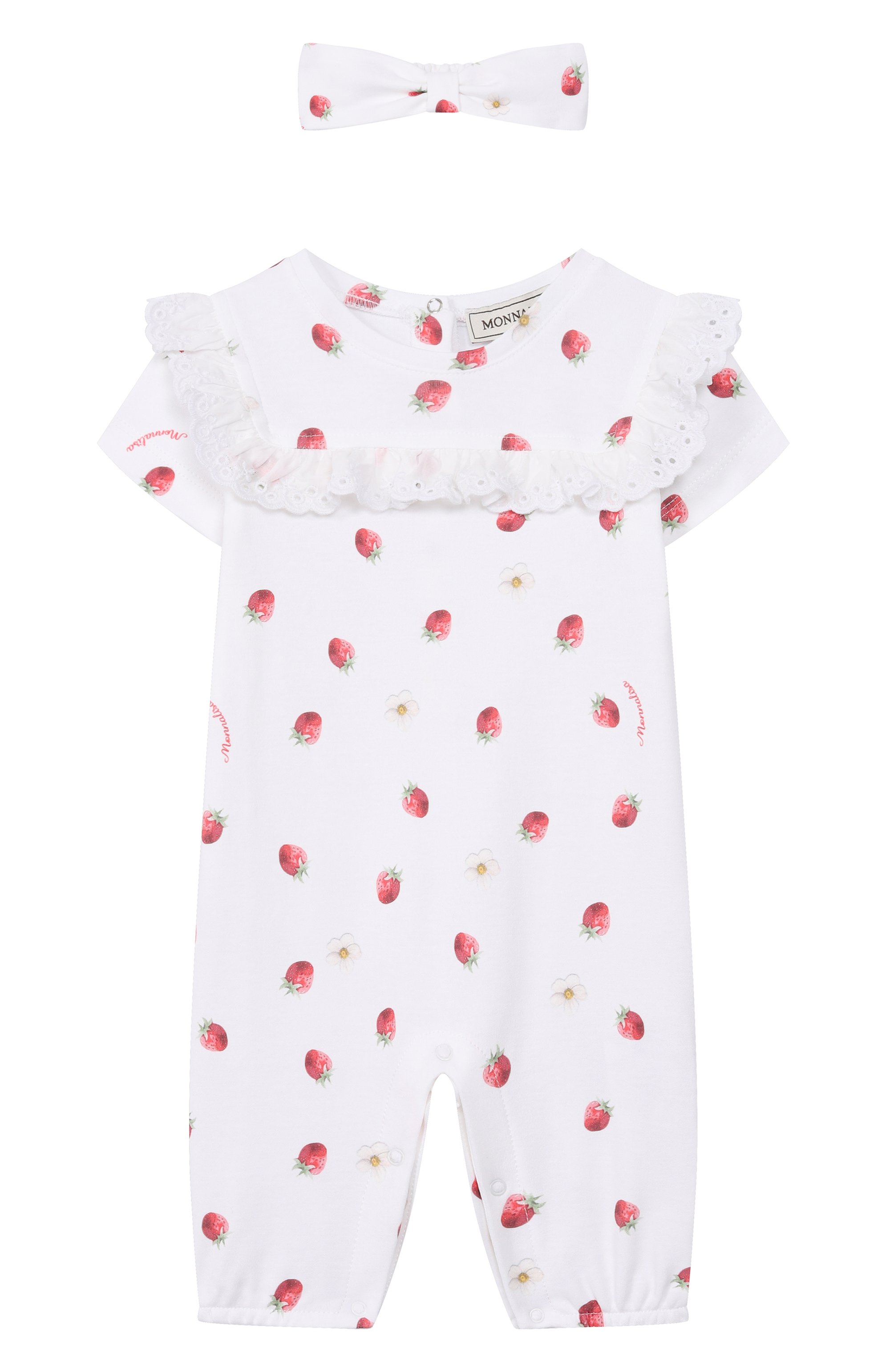 Комплект из комбинезона и повязки MONNALISA, арт. 35G517, фото 1