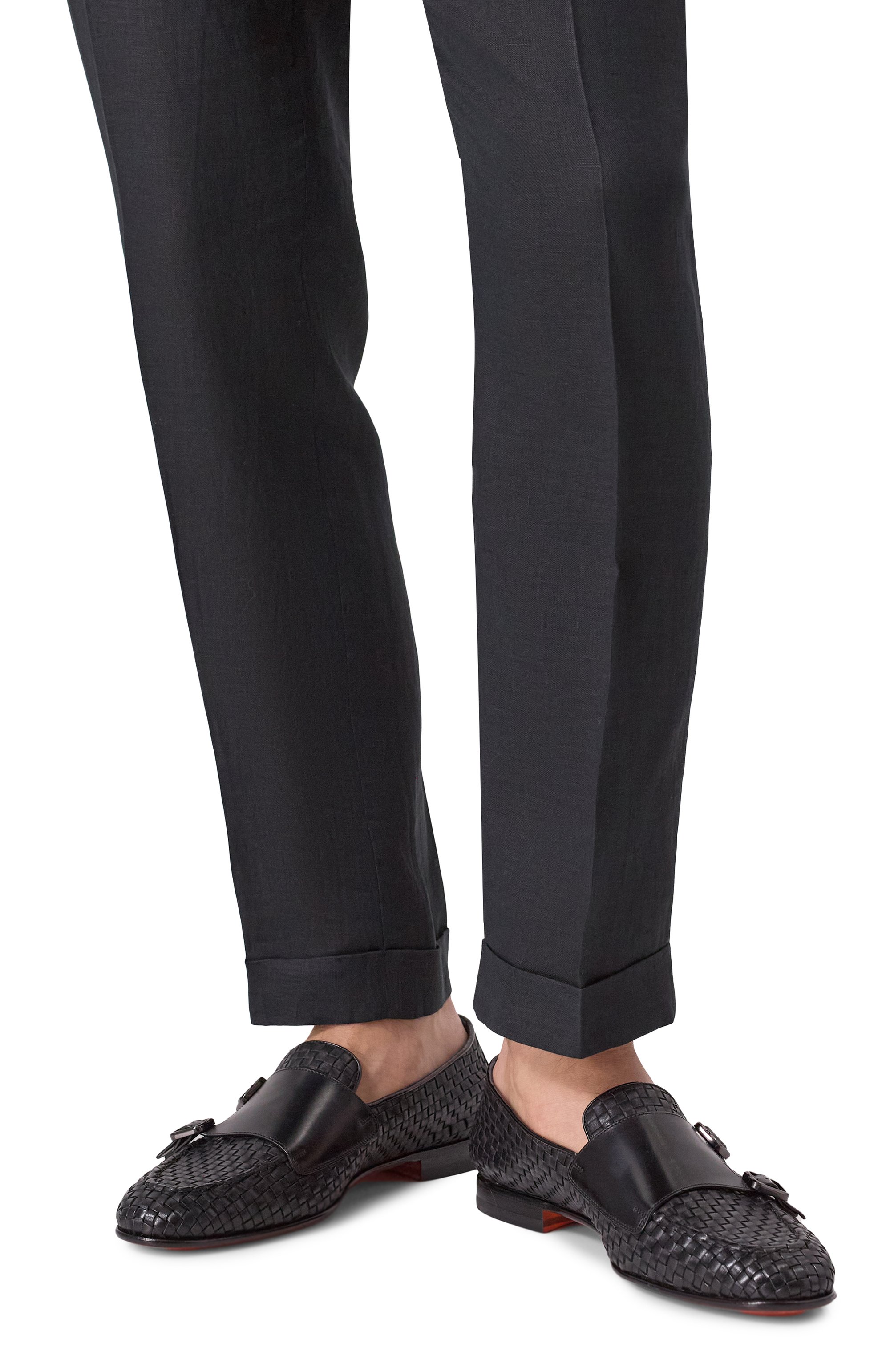 Кожаные монки carlos SANTONI, арт. MCNG19061LA3SWNB, фото 3