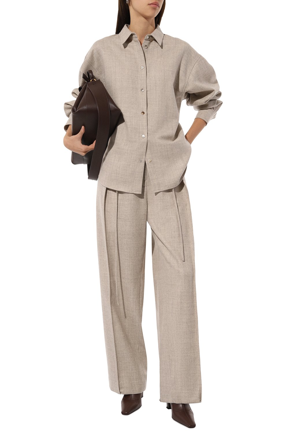 Шерстяная рубашка LE17SEPTEMBRE, арт. LS2479SH003EBE, фото 2