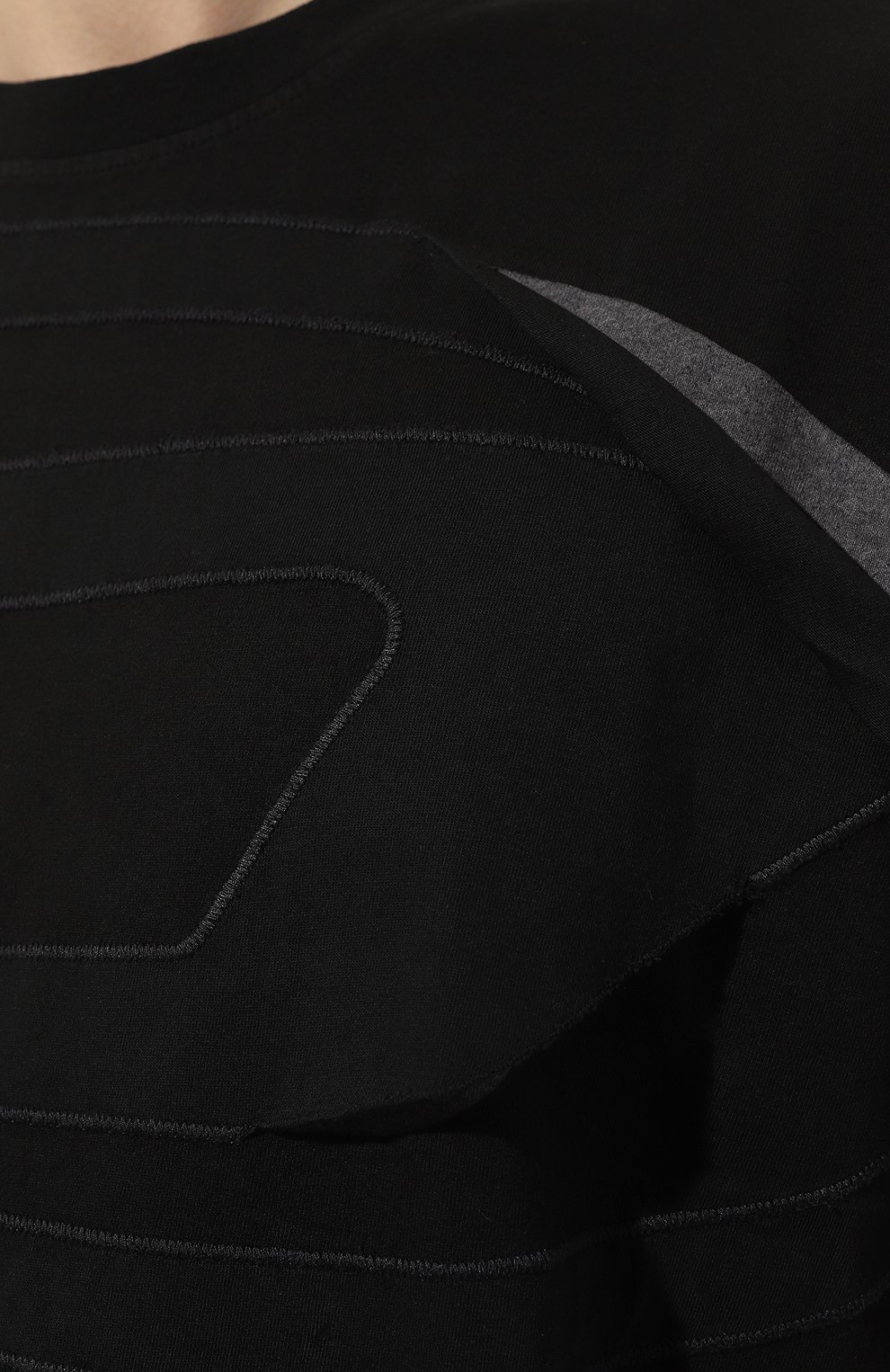 Хлопковая футболка DIESEL, арт. A09889/0BVFW, фото 5