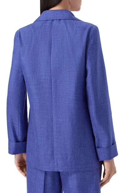 Жакет из шерсти и шелка KITON, арт. D51529K0941E01, фото 4