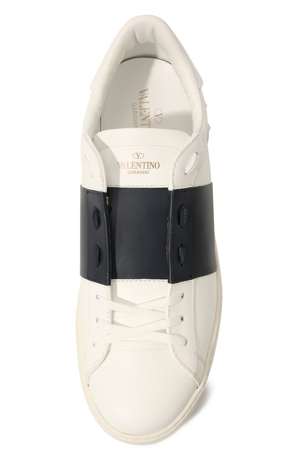 Кожаные кеды open VALENTINO, арт. UY2S0830/BLU, фото 6