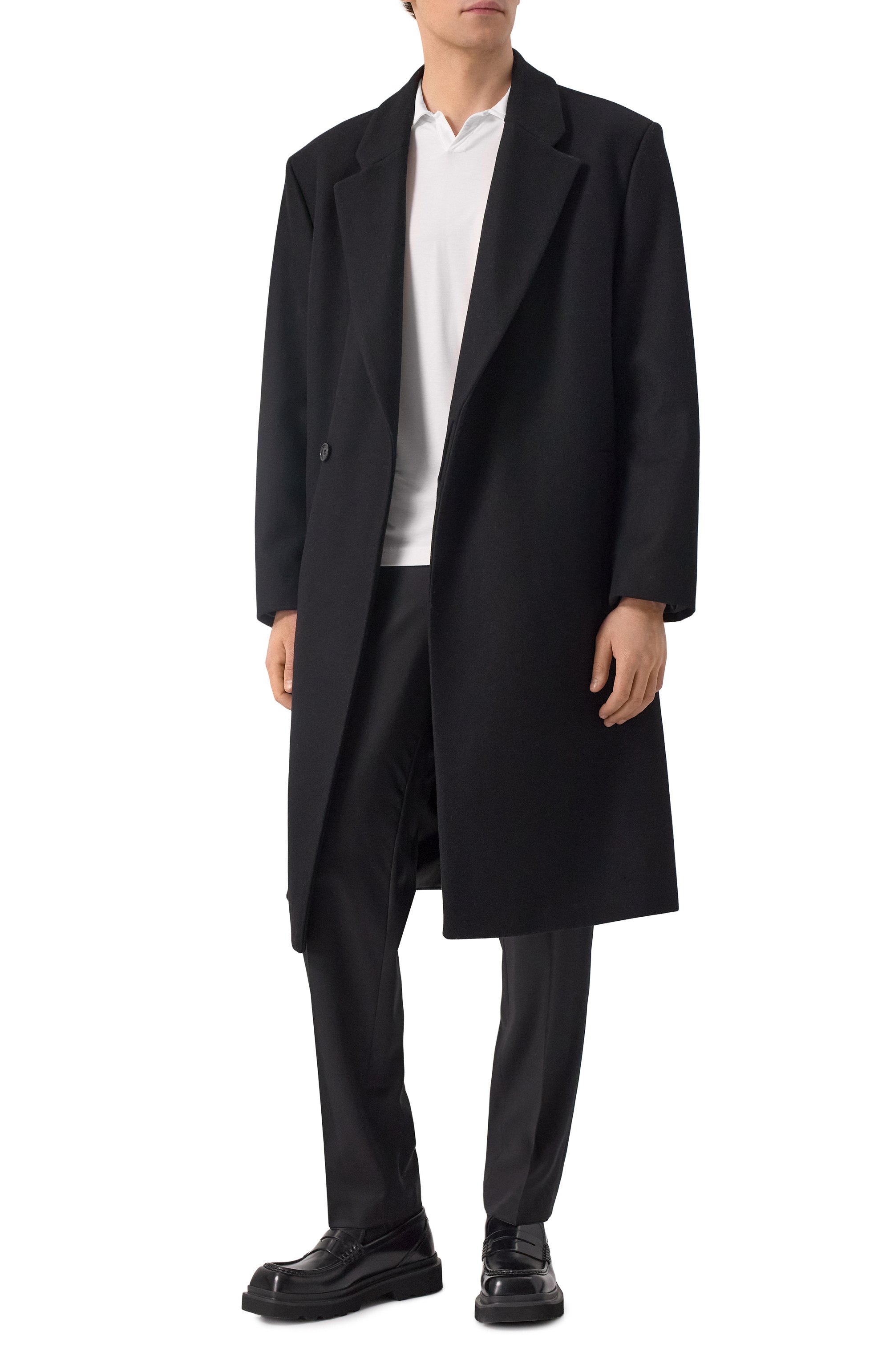 Поло из вискозы GIORGIO ARMANI, арт. 3GSF51/SJP4Z, фото 2