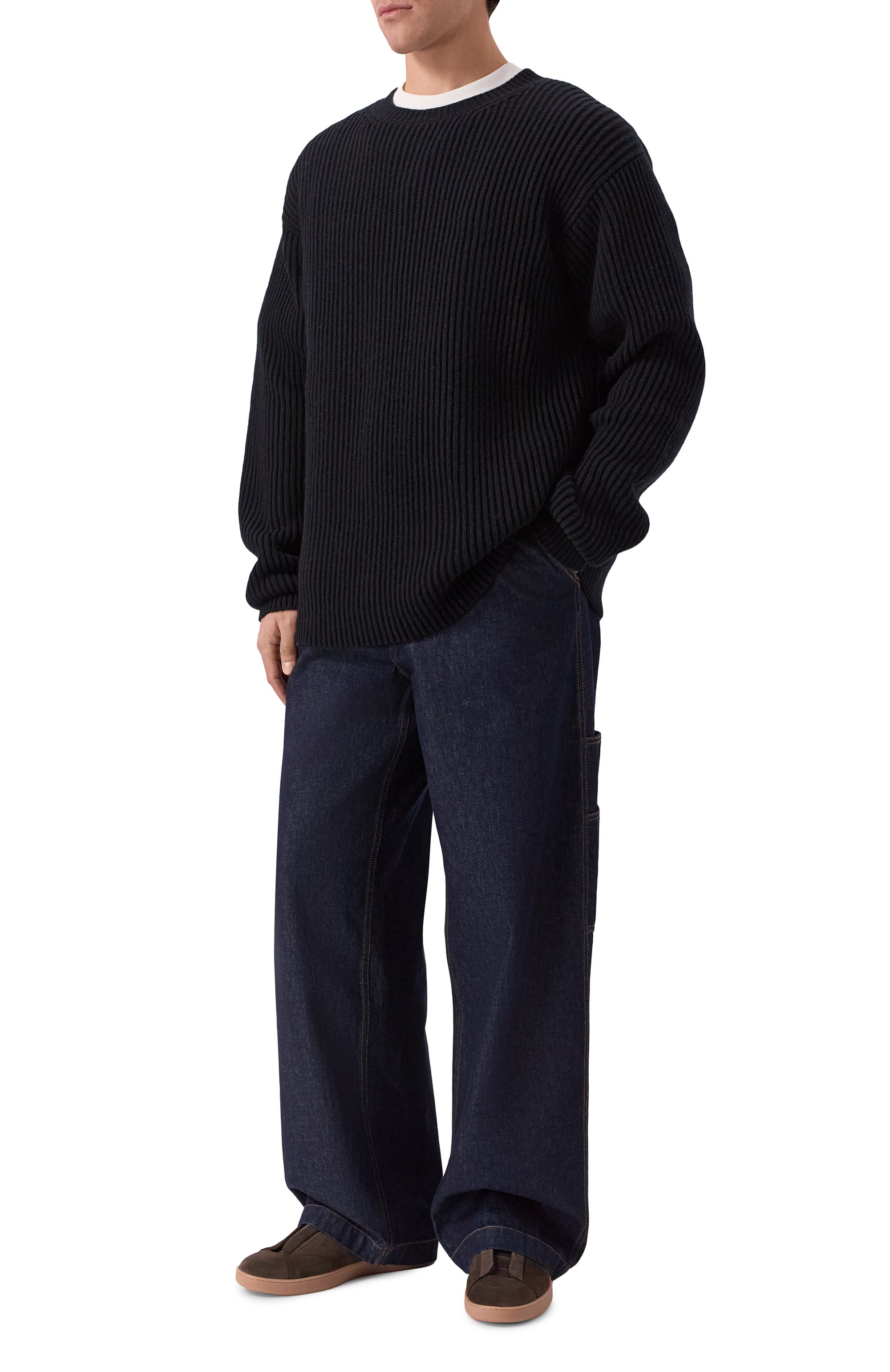 Замшевые кеды retro crest BALLY, арт. MSK0F8/SU012, фото 2