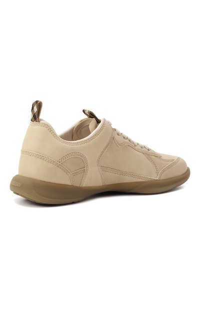 Кожаные кроссовки matrix BURBERRY, арт. 8108456, фото 5